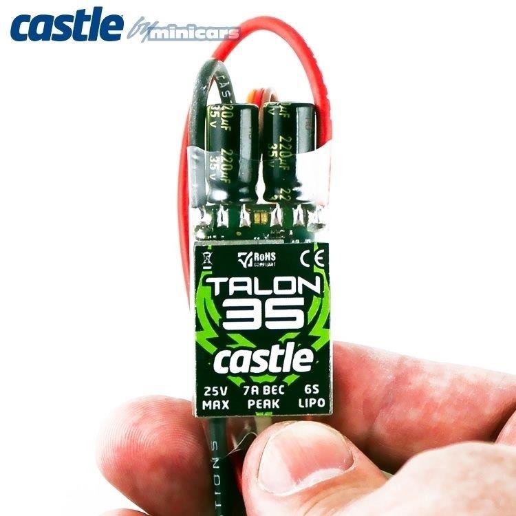 Castle Creations TALON 35 - 25V 35A 5A-BEC ESC - 3