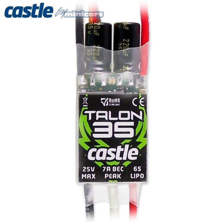 Castle Creations TALON 35 - 25V 35A 5A-BEC ESC