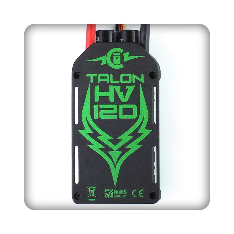Castle Creations TALON 120HV 120A  12S ESC w/20A BEC - 4