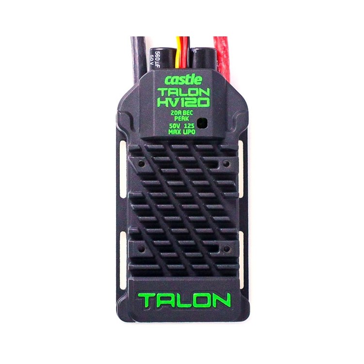 Castle Creations TALON 120HV 120A  12S ESC w/20A BEC - 3