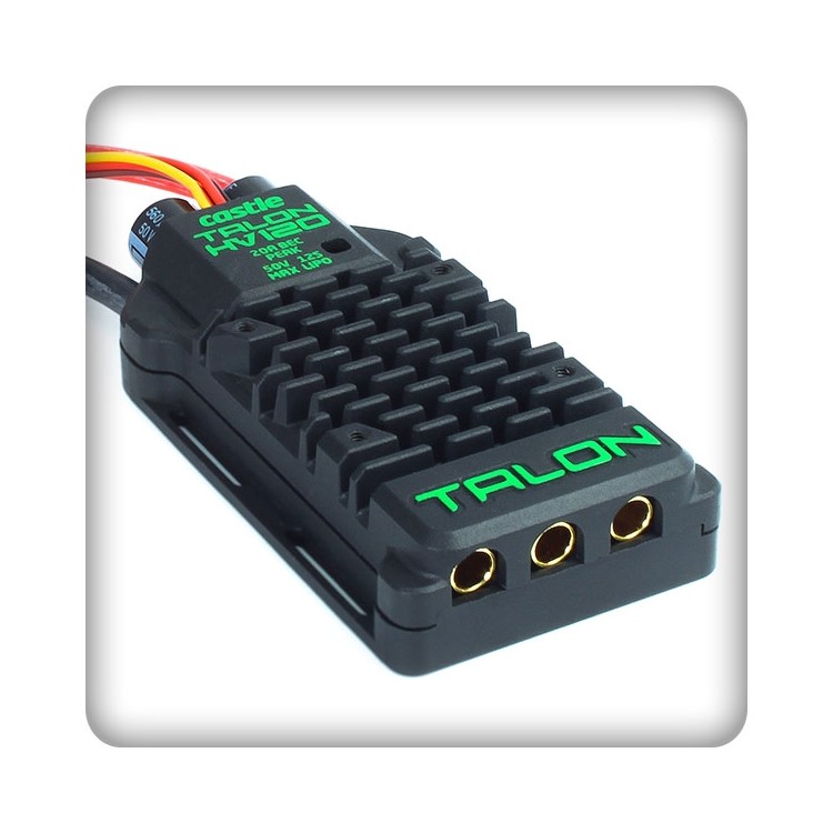 Castle Creations TALON 120HV 120A  12S ESC w/20A BEC