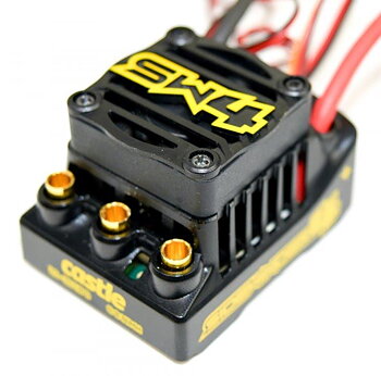 Castle SIDEWINDER 4 ESC 1/10 12.6V 2A BEC WP Sensorless