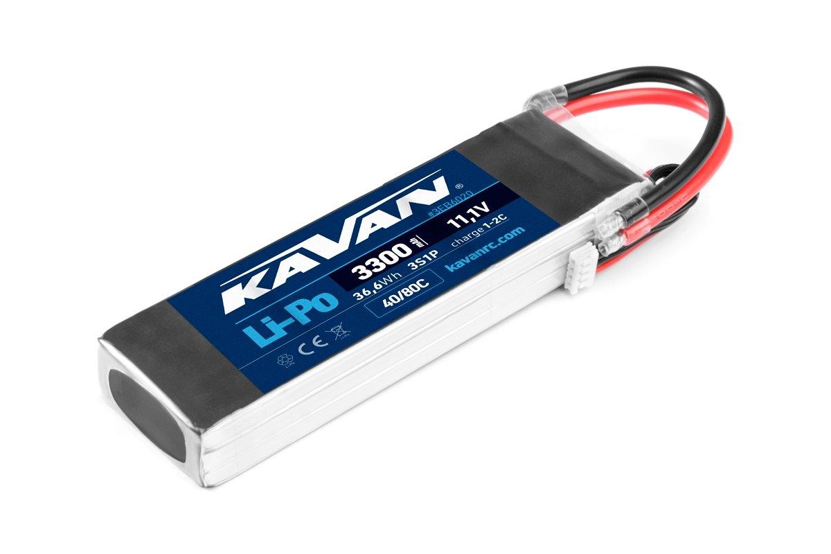 FOXY G3 Li-Pol 3300mAh/11.1V 40/80C Air pack