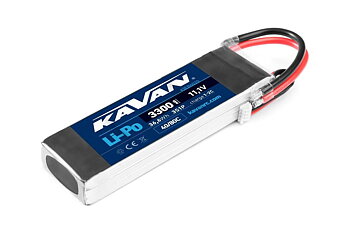 FOXY G3 Li-Pol 3300mAh/11.1V 40/80C Air pack