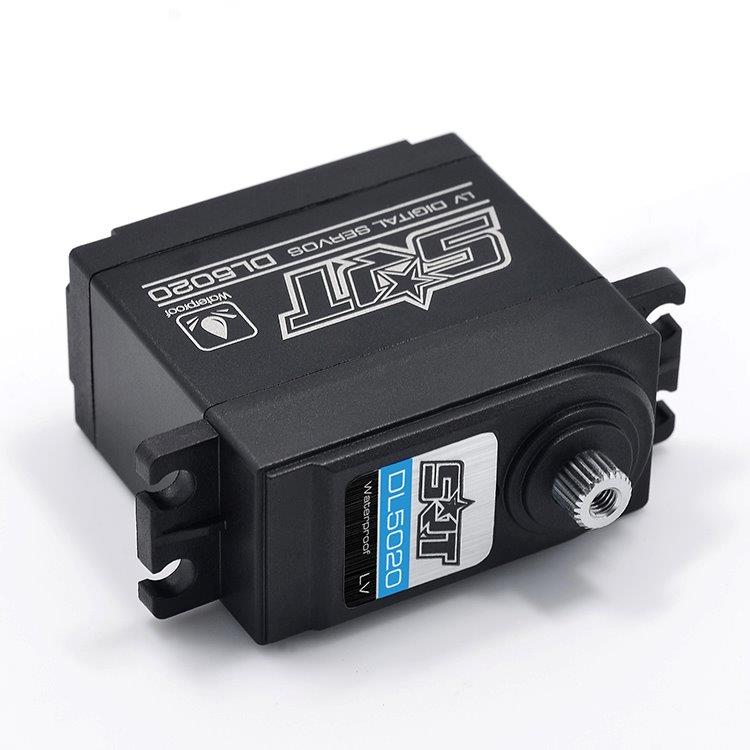 SRT DL5020 LV Digital Servo - 20kg/0.16 Sec @6v - Semi Alloy Case - WATERPROOF SRT DL5020 LV Digital Servo - 20kg/0.16 Sec @6v - Semi Alloy Case - WATERPROOF