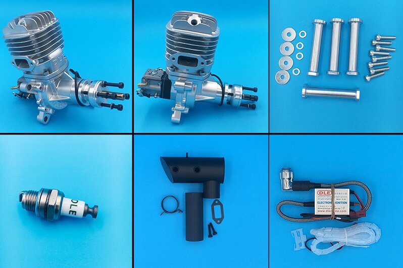 DLE-65 65c Bensinmotor - 4