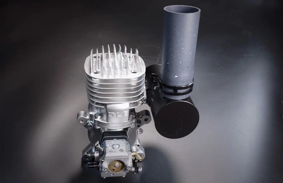 DLE-65 65c Bensinmotor - 5