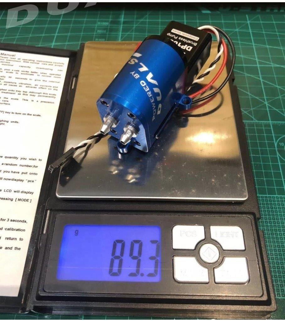 RökPump för rökvätska Borstlös - 3