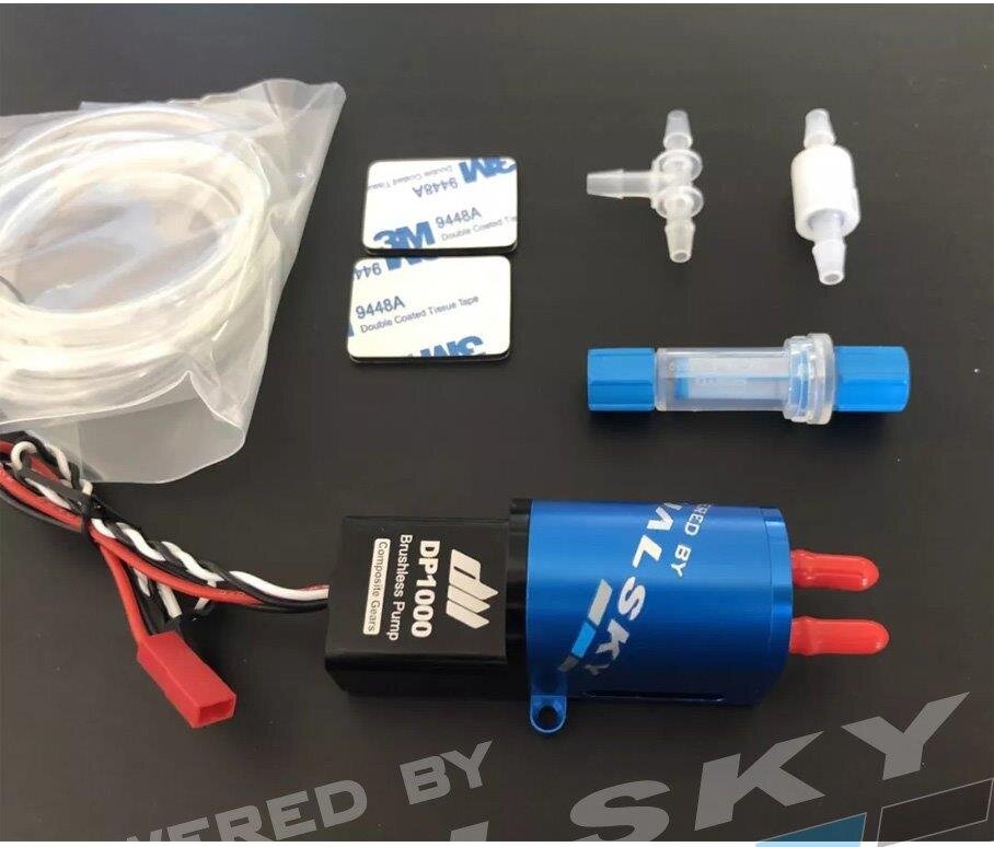 RökPump för rökvätska Borstlös - 4