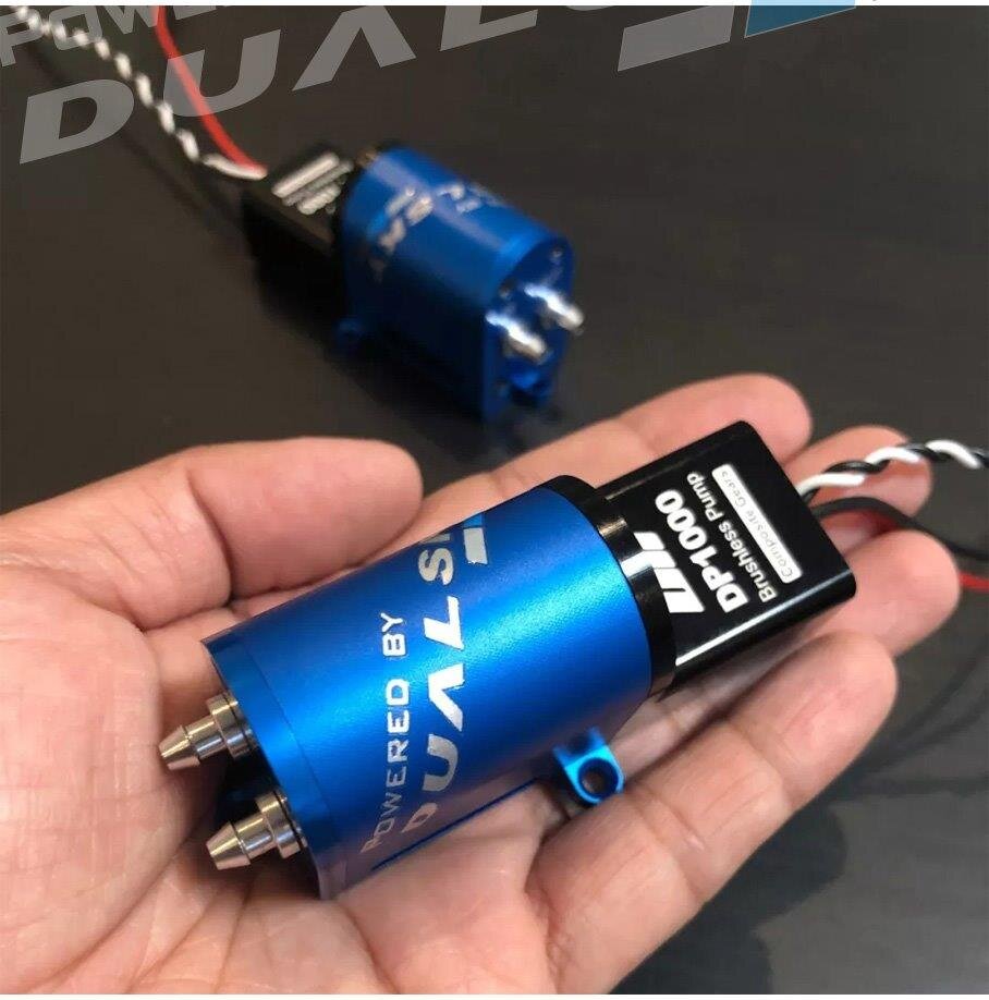 RökPump för rökvätska Borstlös - 2