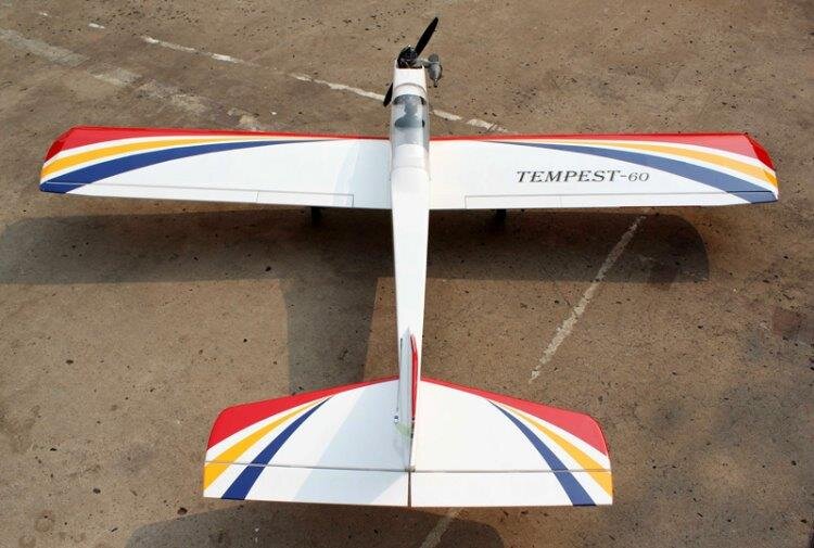 Seagull Tempest Trainer 2060mm - 15cc Gas/EP ARF - 8