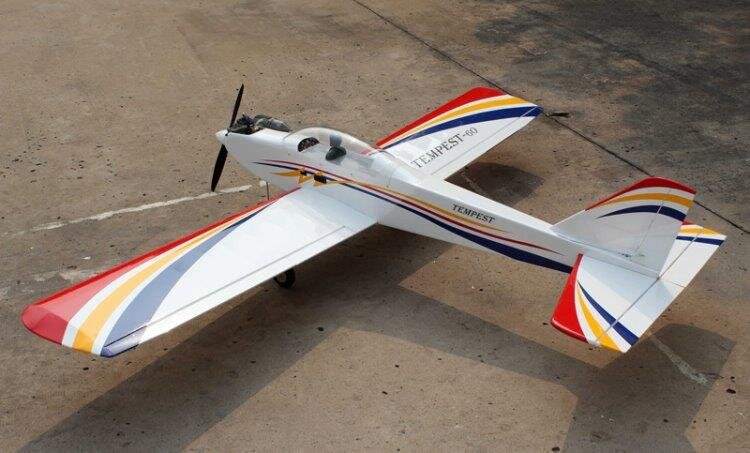 Seagull Tempest Trainer 2060mm - 15cc Gas/EP ARF - 2