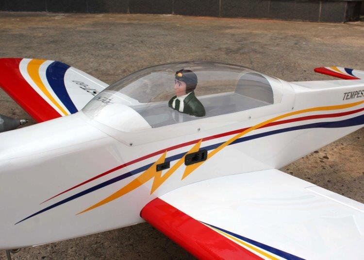 Seagull Tempest Trainer 2060mm - 15cc Gas/EP ARF - 6