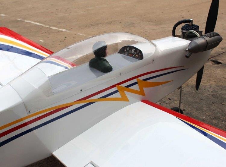 Seagull Tempest Trainer 2060mm - 15cc Gas/EP ARF - 5