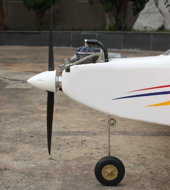 Seagull Tempest Trainer 2060mm - 15cc Gas/EP ARF - 4