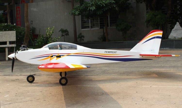 Seagull Tempest Trainer 2060mm - 15cc Gas/EP ARF - 3