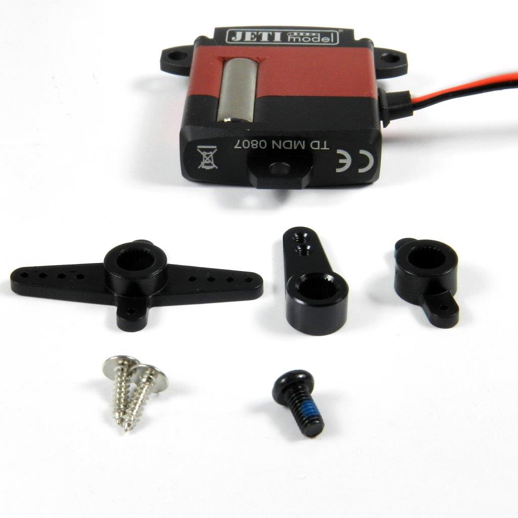 Jeti DITEX TD0807W HV 8.4V 7.2KG 26.5g