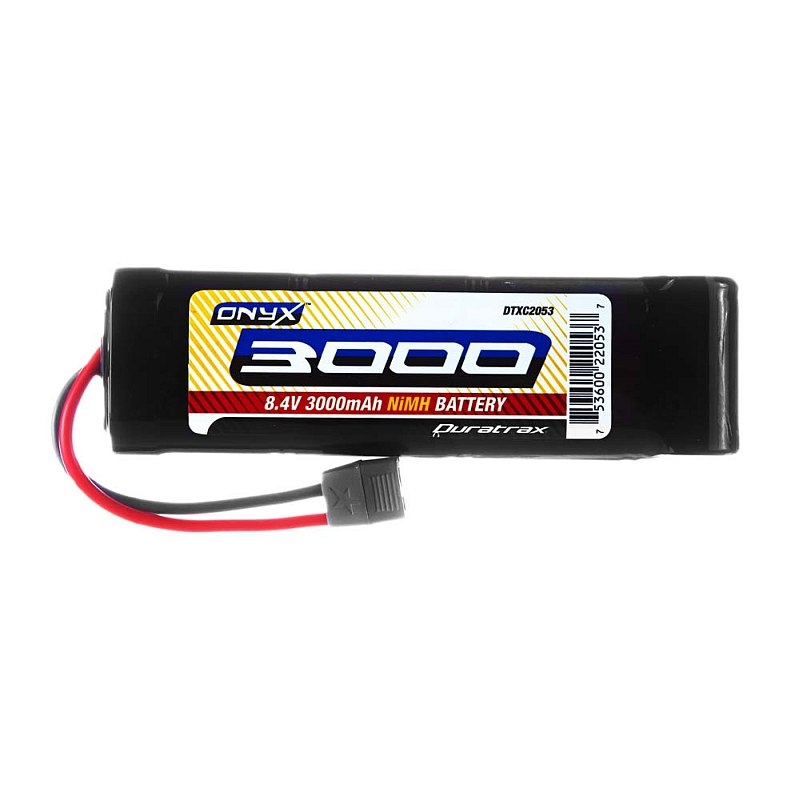 Onyx NiMH 8.4 3000 Star/T Sub-C