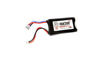 Battery 7.4v 350mAh 2s LiPo