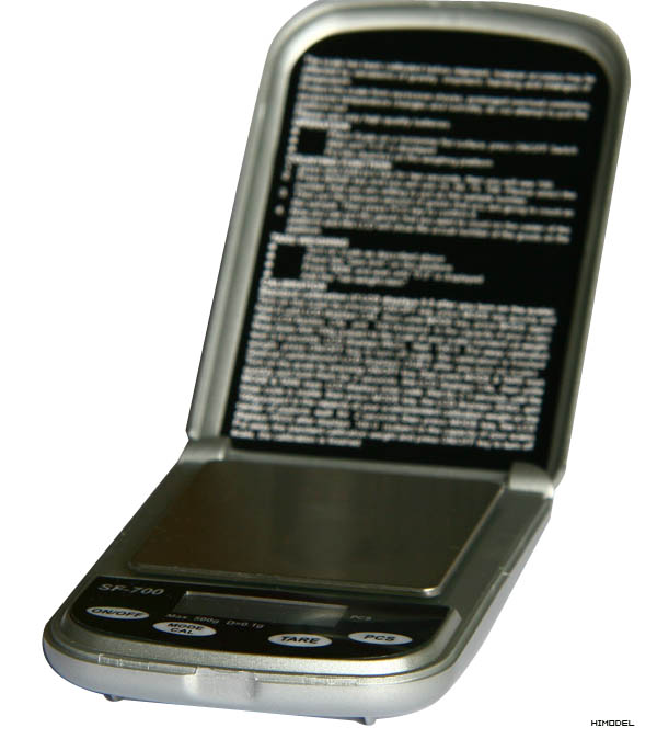 Våg   0-500g väger 0.1g