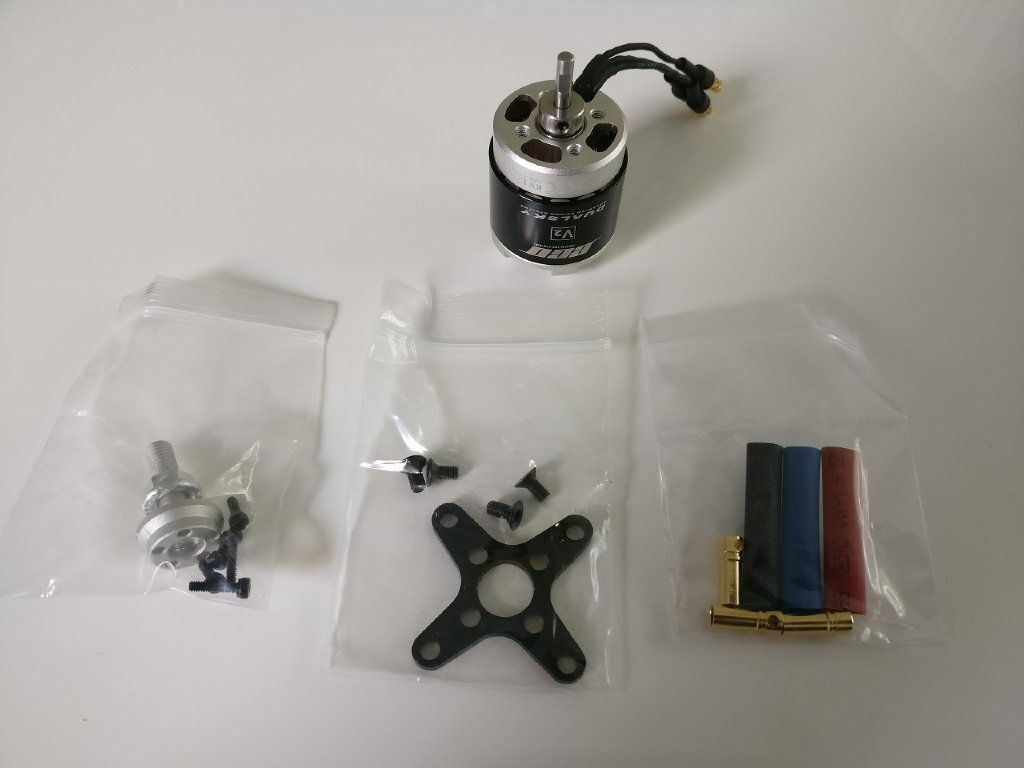 Borstlös motor Dualsky ECO 2826C V2 KV:1120 167gr (3S) - 2