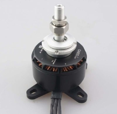 Borstlös motor Dualsky GA800.7 V2 KV:850. 160gr (4S)