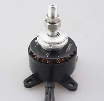 Borstlös motor Dualsky GA800.7 V2 KV:850. 160gr (4S)