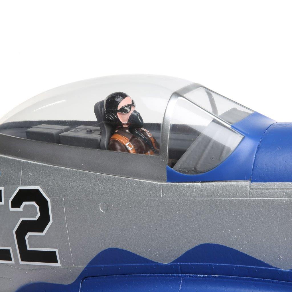 P-51D Mustang 1.5m PNP - 23