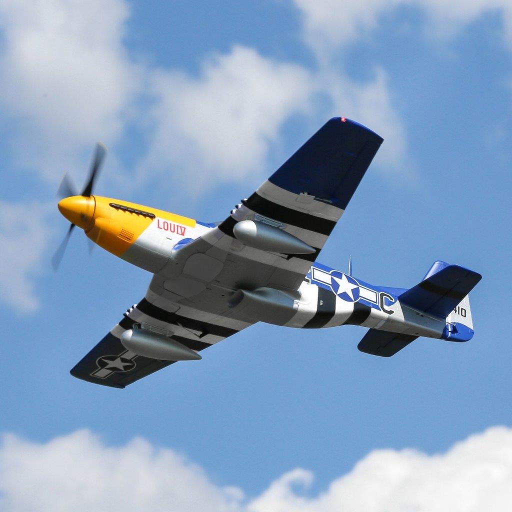 P-51D Mustang 1.5m PNP - 12