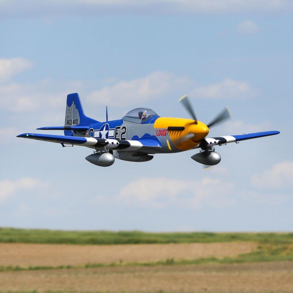 P-51D Mustang 1.5m PNP - 15