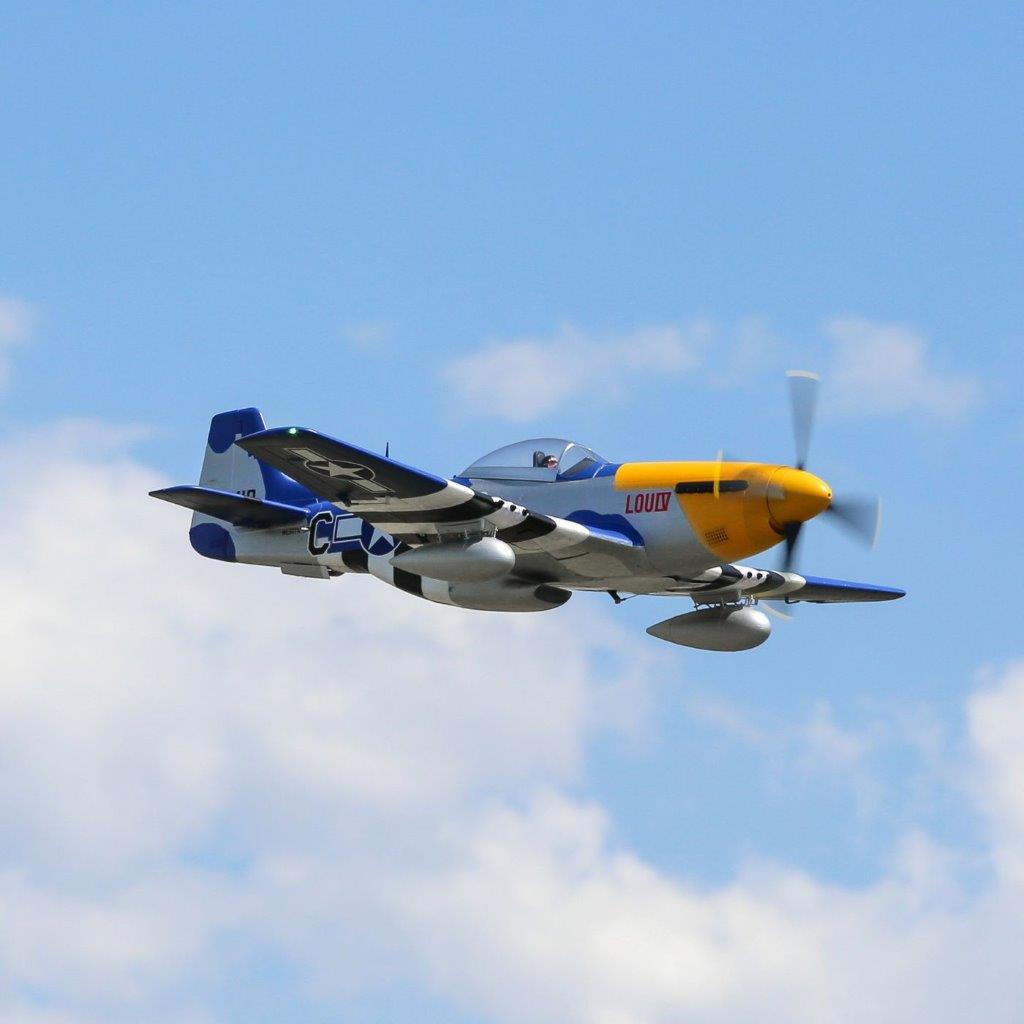 P-51D Mustang 1.5m PNP - 11