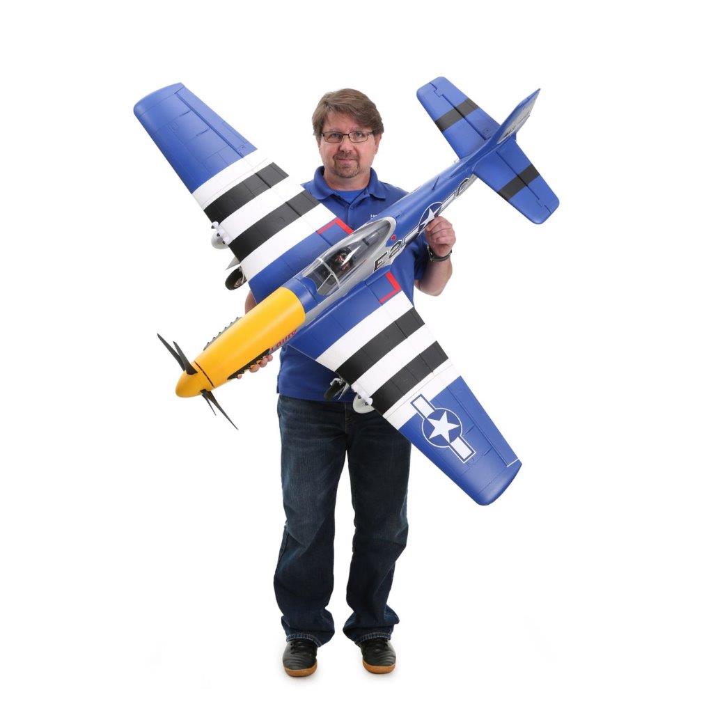 P-51D Mustang 1.5m PNP - 2