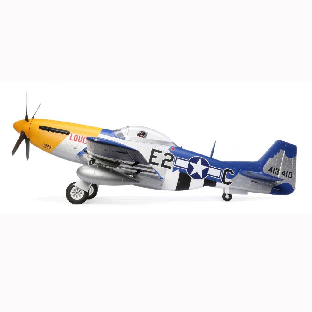 P-51D Mustang 1.5m PNP - 22