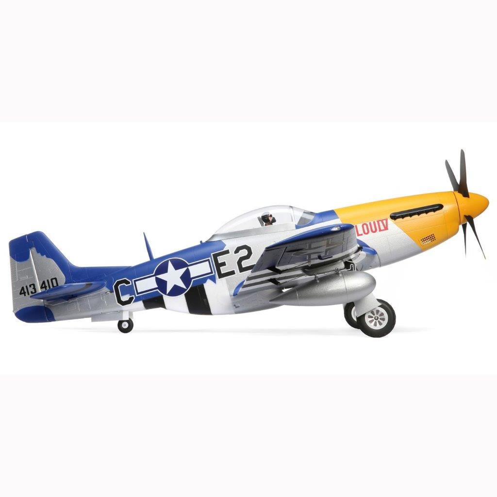 P-51D Mustang 1.5m PNP - 21