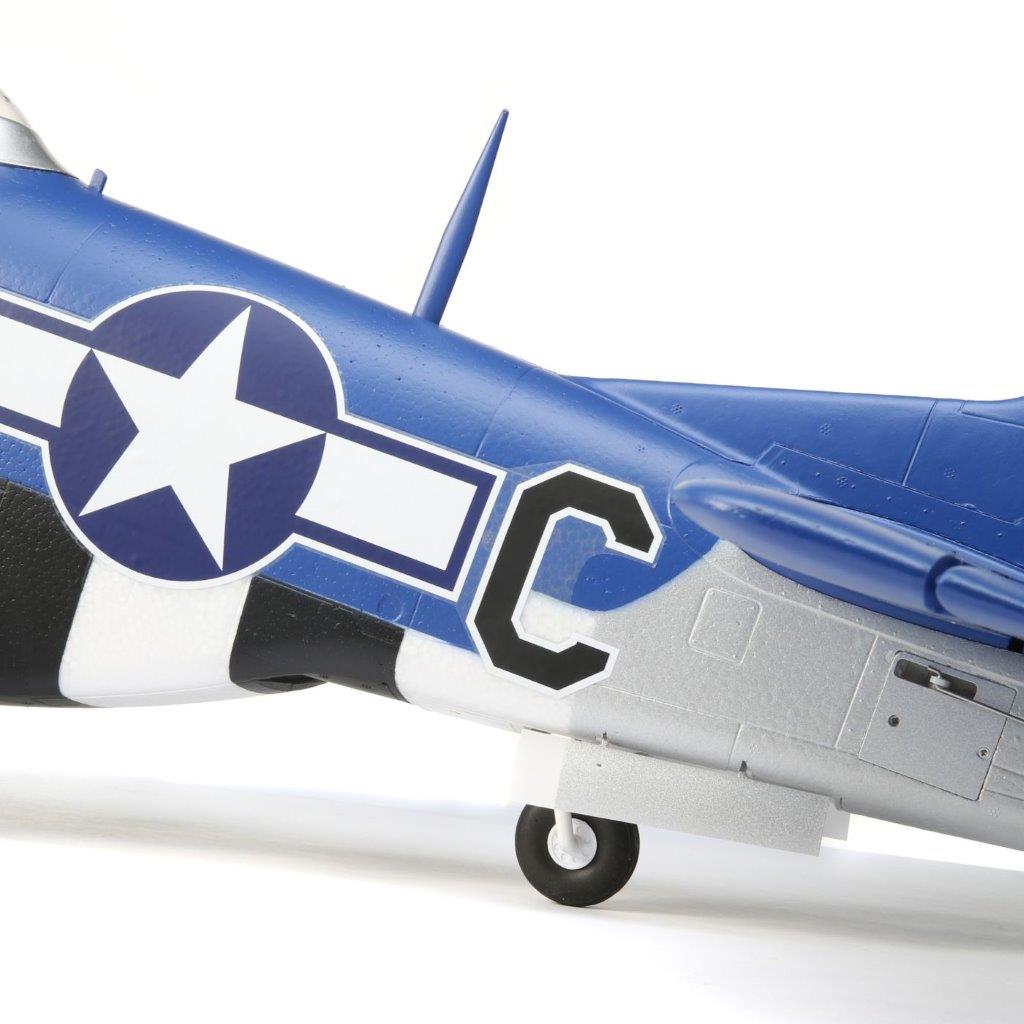 P-51D Mustang 1.5m PNP - 4