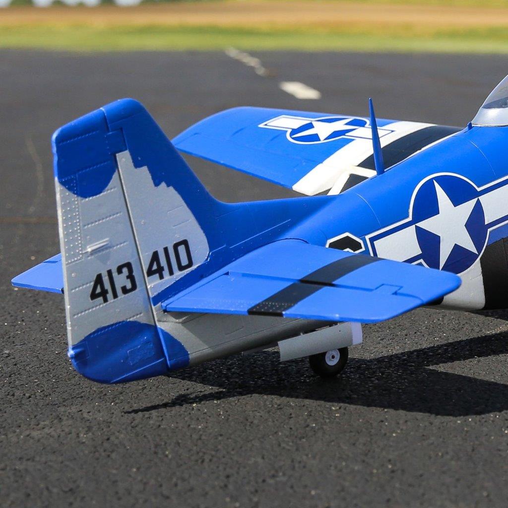 P-51D Mustang 1.5m PNP - 8