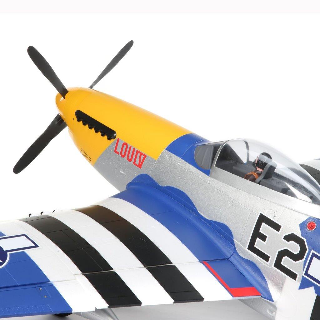 P-51D Mustang 1.5m PNP - 5
