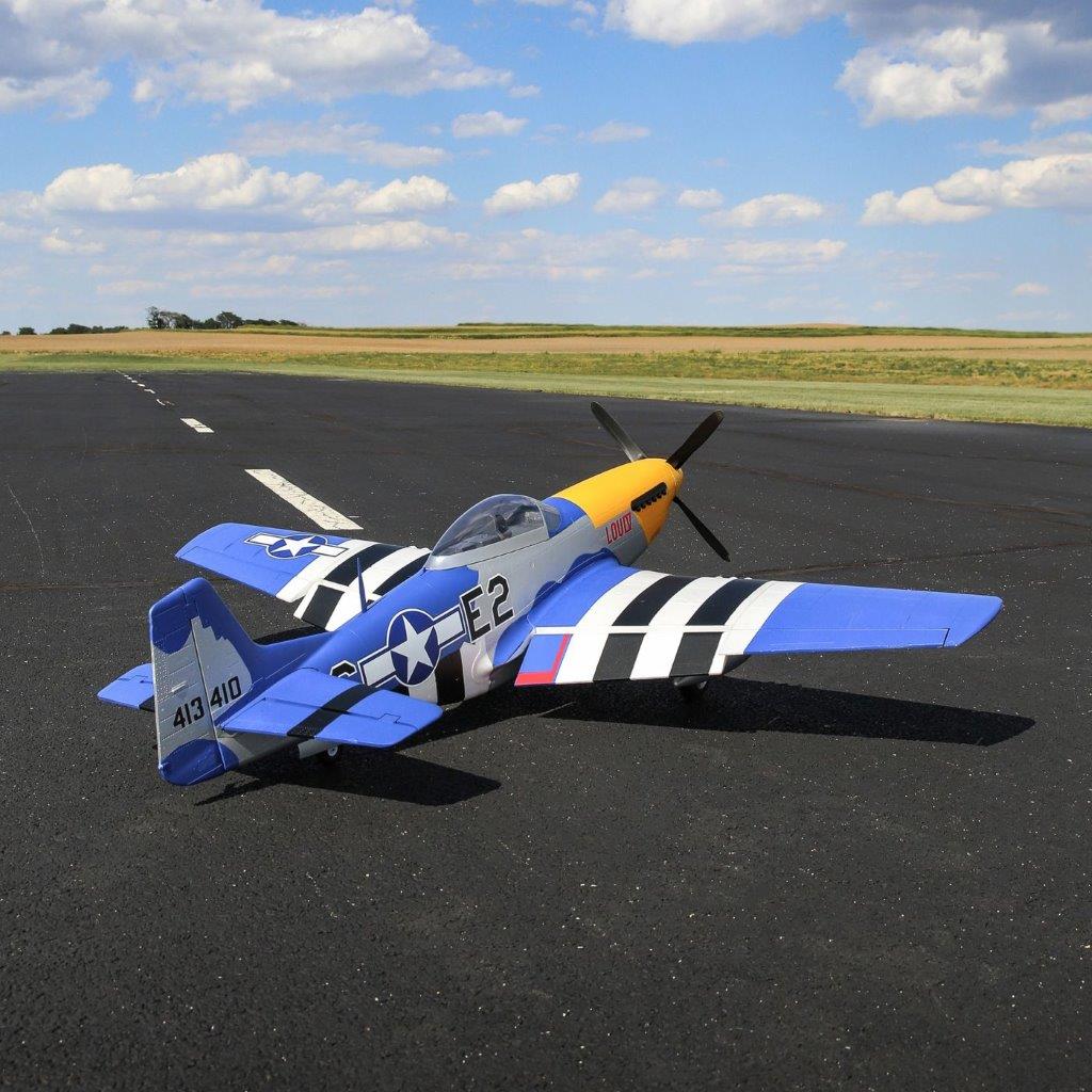 P-51D Mustang 1.5m PNP - 6