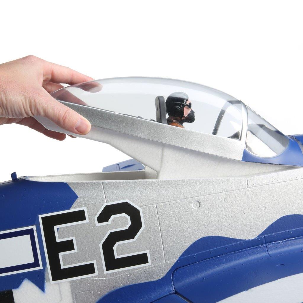 P-51D Mustang 1.5m PNP - 24