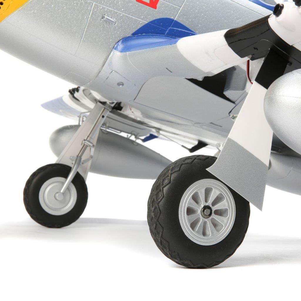P-51D Mustang 1.5m PNP - 3