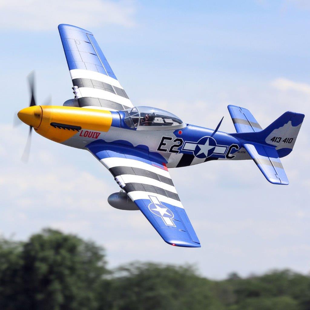 P-51D Mustang 1.5m PNP - 14