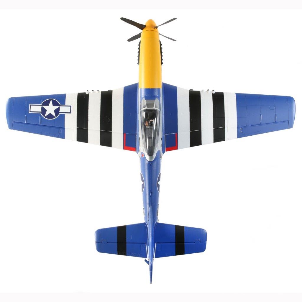 P-51D Mustang 1.5m PNP - 18