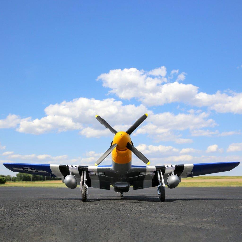 P-51D Mustang 1.5m PNP - 9