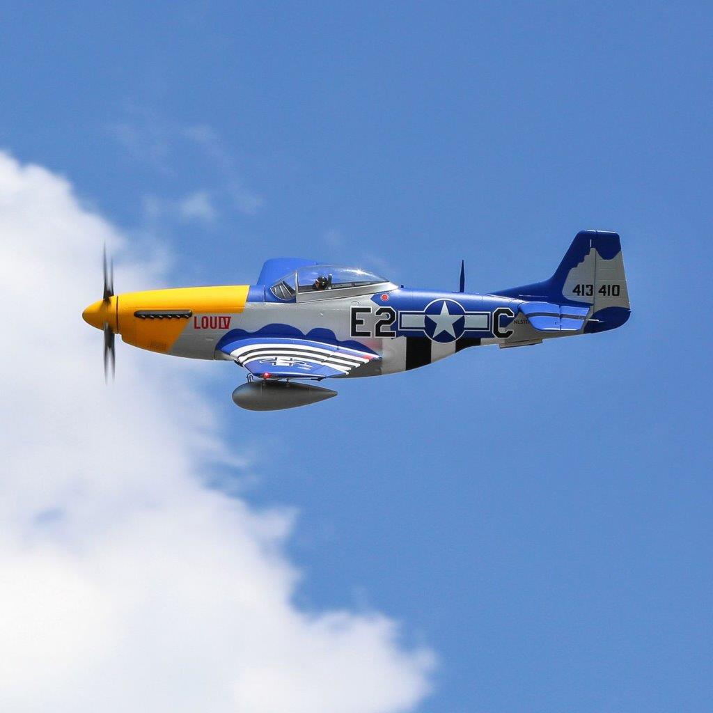 P-51D Mustang 1.5m PNP - 16