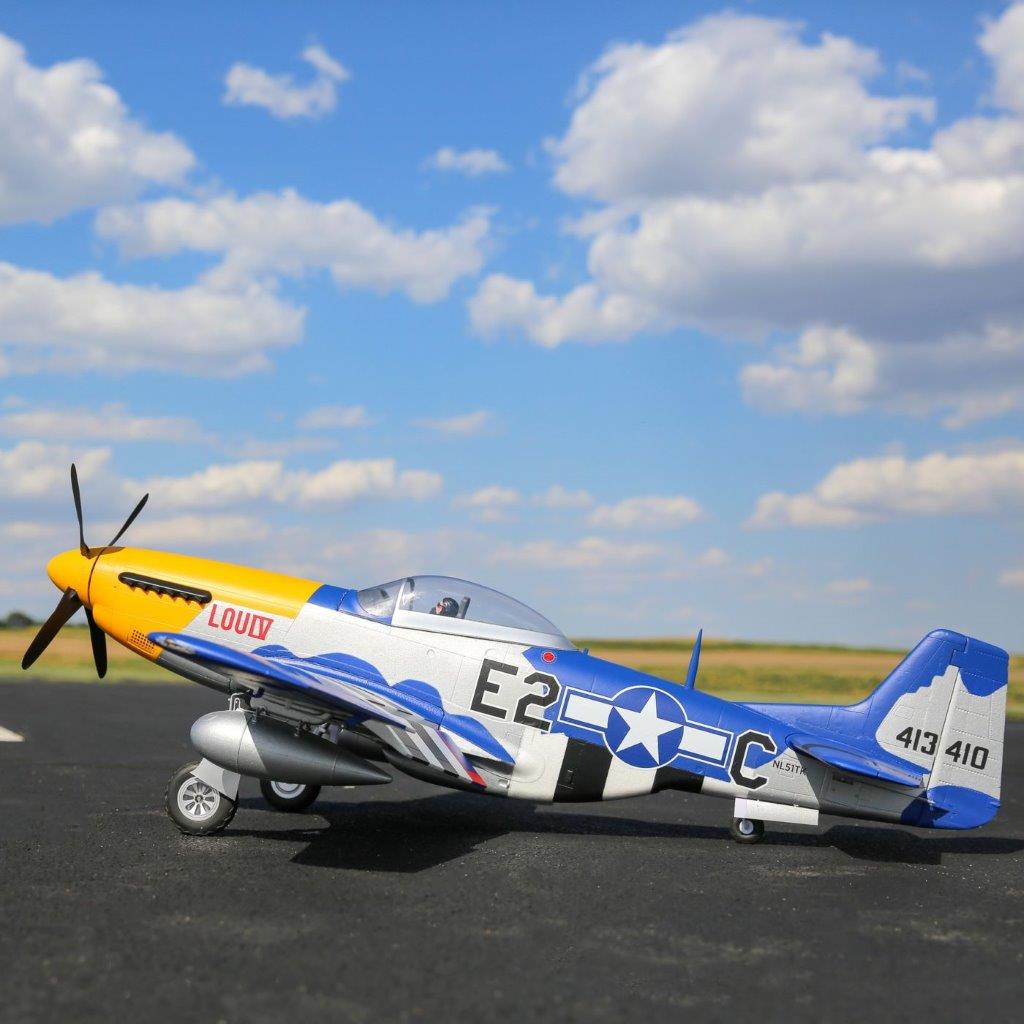 P-51D Mustang 1.5m PNP - 10