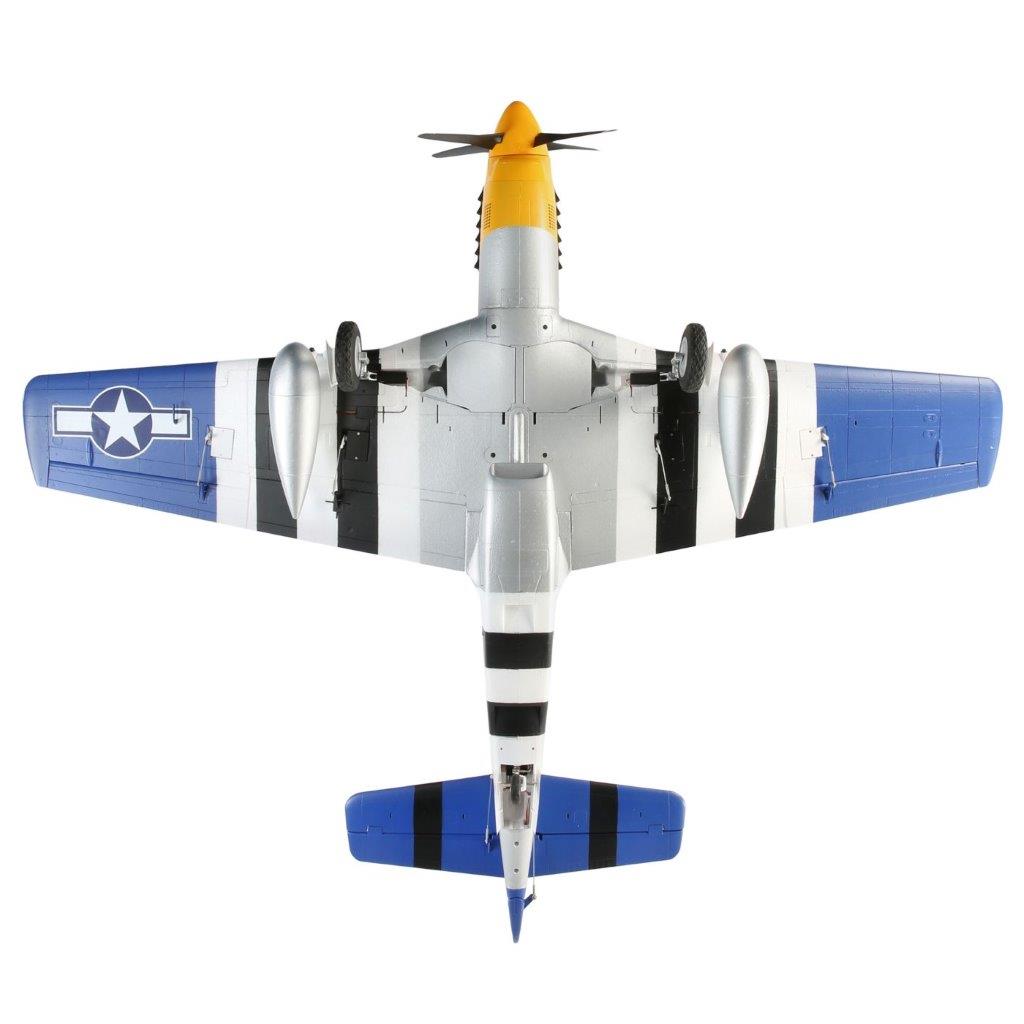 P-51D Mustang 1.5m PNP - 13