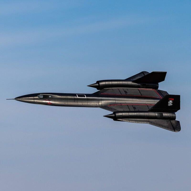 E-FLITE SR-71 Blackbird Twin 40mm EDF BNF Basic with AS3X and SAFE Select - 9