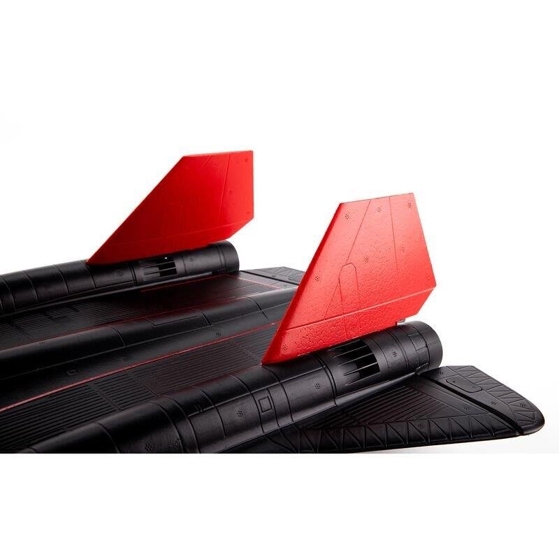 E-FLITE SR-71 Blackbird Twin 40mm EDF BNF Basic with AS3X and SAFE Select - 10