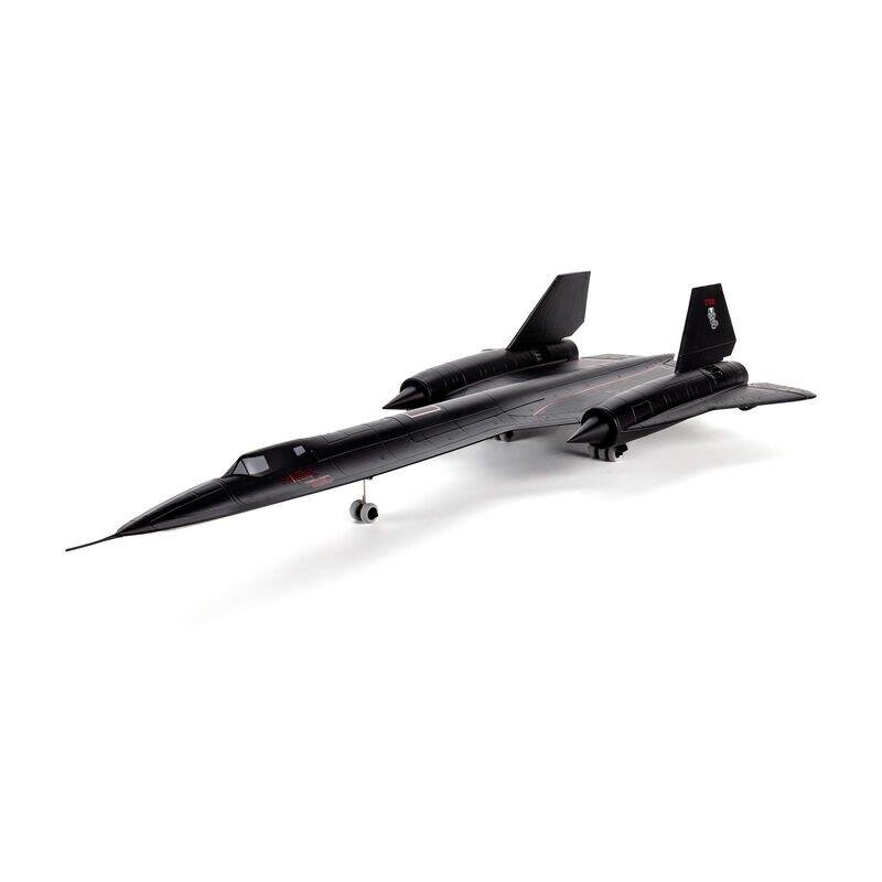 E-FLITE SR-71 Blackbird Twin 40mm EDF BNF Basic with AS3X and SAFE Select