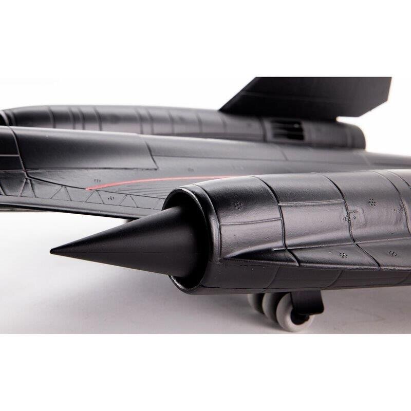 E-FLITE SR-71 Blackbird Twin 40mm EDF BNF Basic with AS3X and SAFE Select - 12